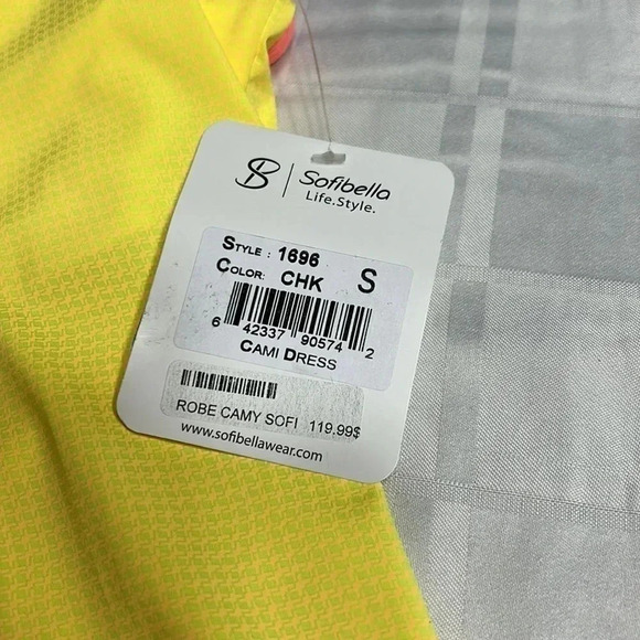 SOFIBELLA, tennis dress,activewear,mesh,frill, racerback,cut out, - Picture 11 of 13